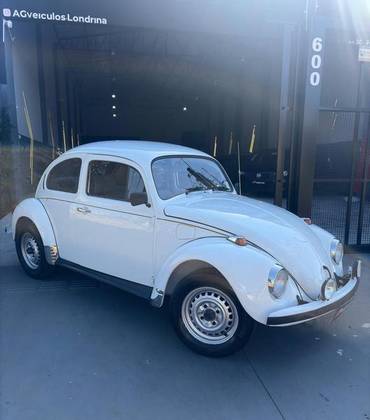 VOLKSWAGEN FUSCA 1.6 8V GASOLINA 2P MANUAL